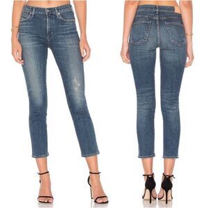 Citizens Of Humanity Cara High‎ Rise Cigarette Ankle 26 Ankara